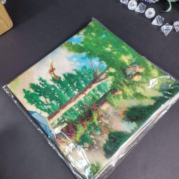 Winnie Pooh Sham Pillowcase Umbrella Accent Pillow Cushion Cover Home Decor - Picture 12 of 14